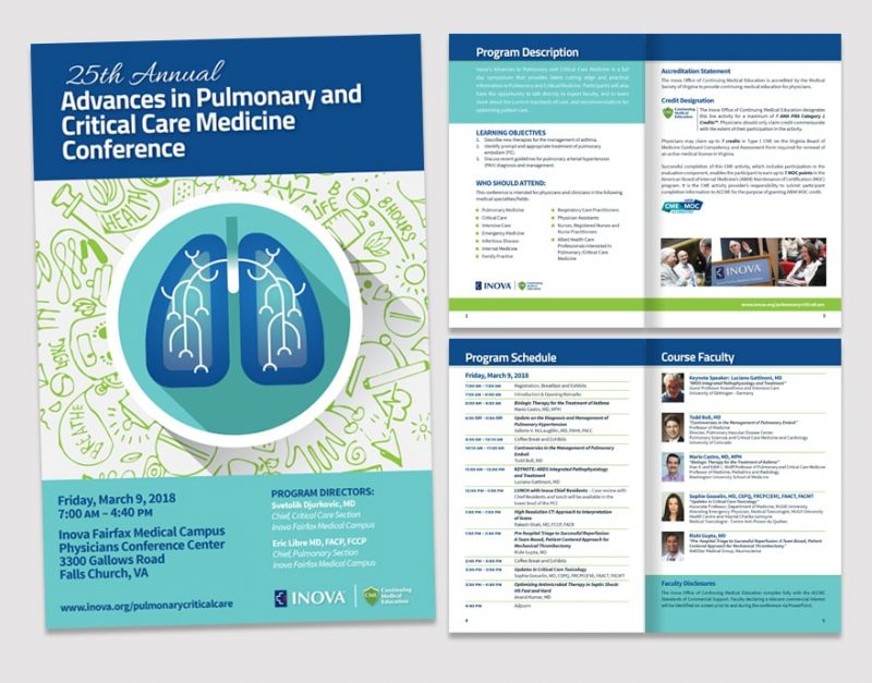 Inova Pulmonary and Critical Care Medicine Conference Materials D